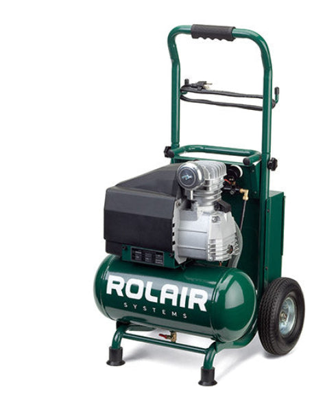 Rolair 2 HP Low-Speed Electric Compressor