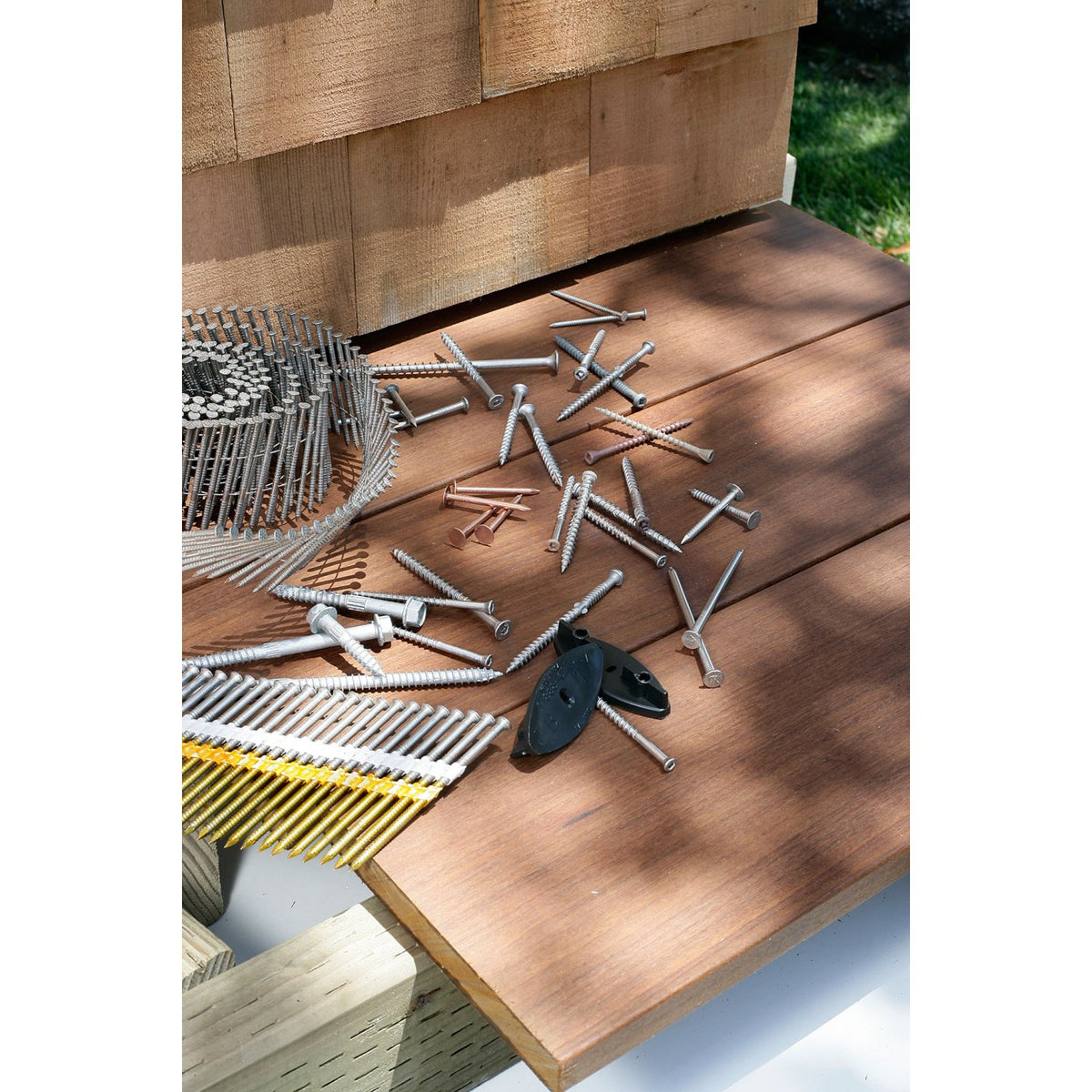 Simpson Ipe Wood Plugs 3/8 in. Head for Hidden Deck Fasteners