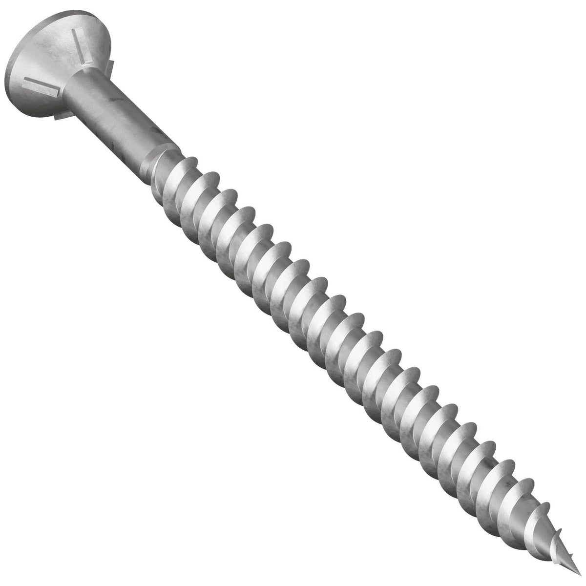 Simpson WSTD212S #8 x 2-1/2 in. Collated Roofing Tile Screw Flat Head #3 Sq Drive 1500-Pk