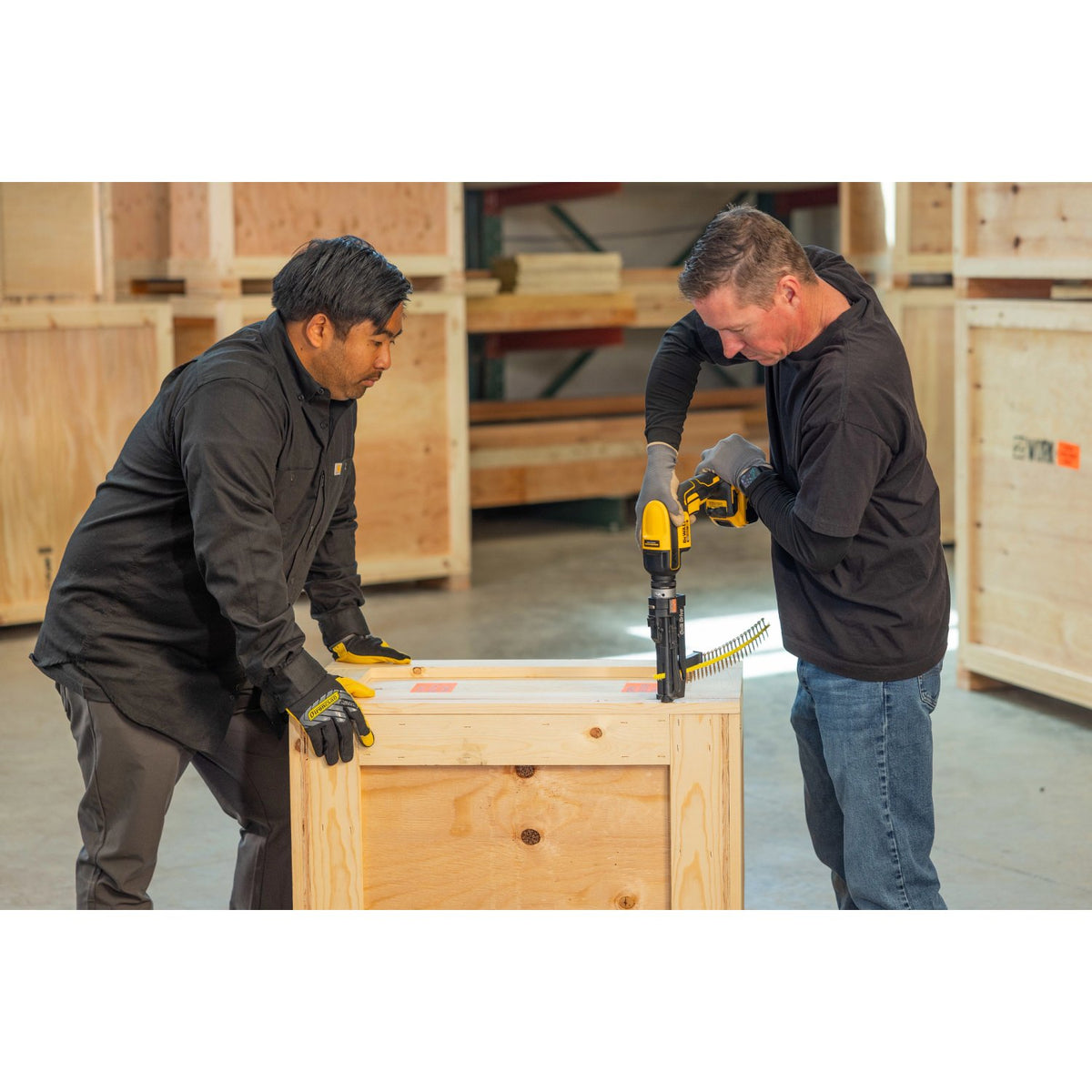 Simpson WSVF Collated Subfloor Screw