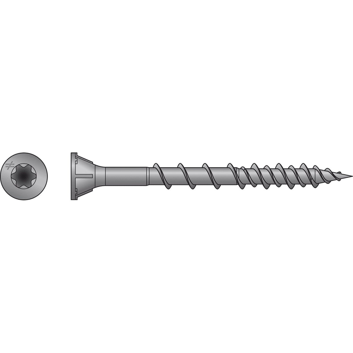 Simpson WSVF Collated Subfloor Screw