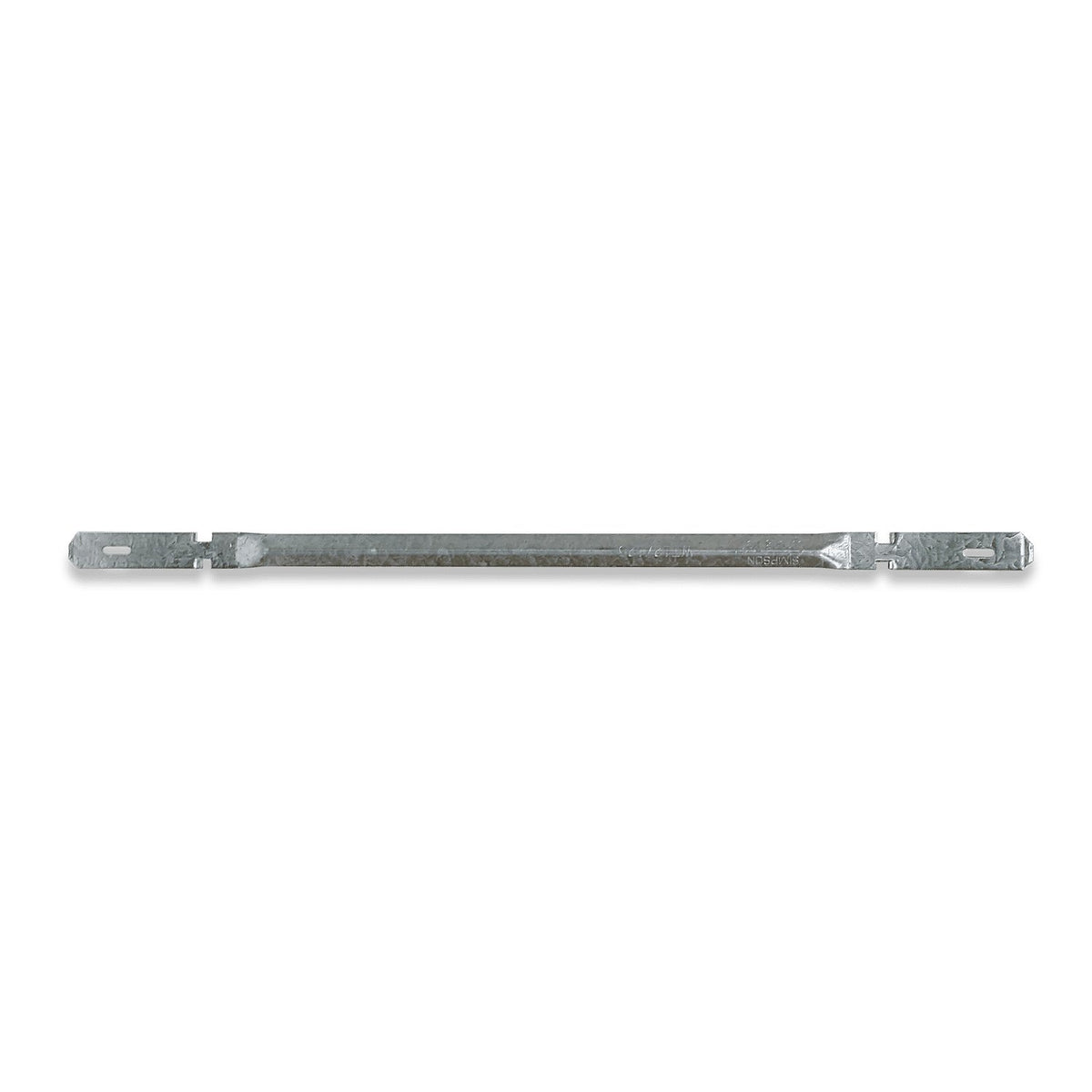 Simpson WT10 Wedge Tie for 2x Formboard 10-in. Thick Walls 18-Ga G90 Galvanized Steel 250-Qty