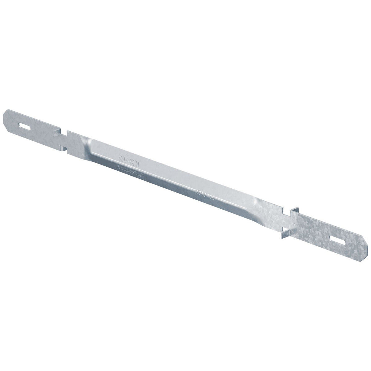 Simpson WT8 Wedge Tie for 8-in. Thick Walls 2x Formboard 18-Ga G90 Galvanized 250-Pack