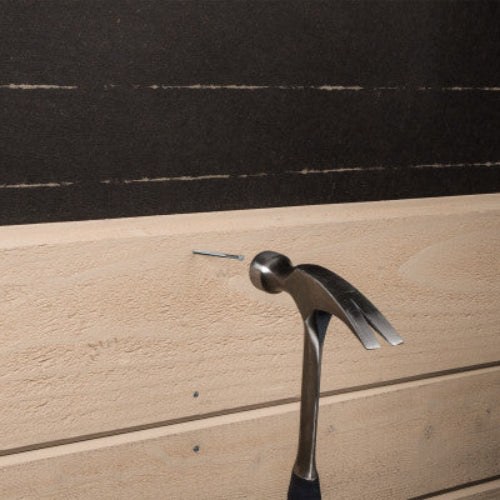 Wood Siding Nail installed