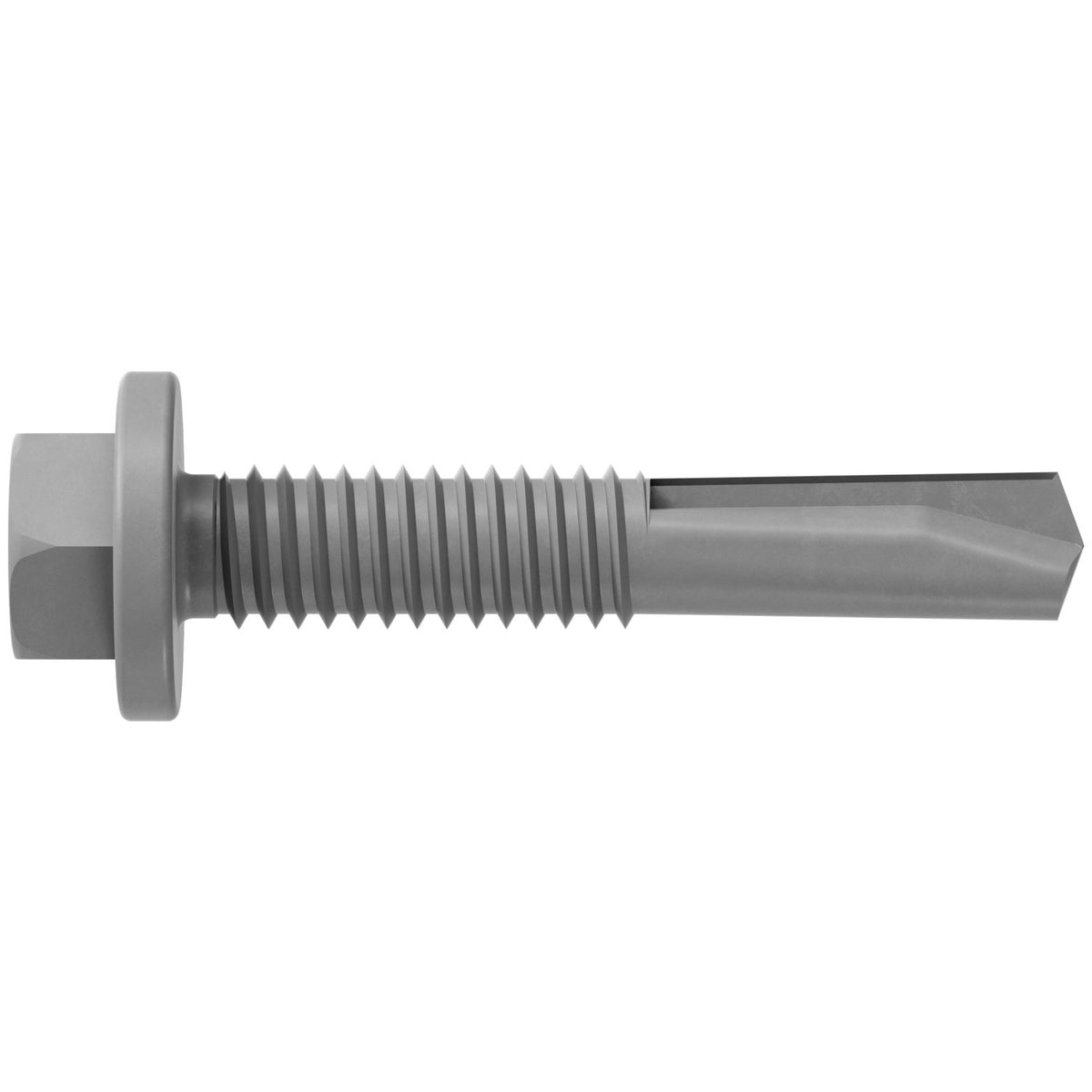Simpson XM Medium-Head Metal Screw #12 x 1-1/4 in. 5/16 Hex Collated 1500-Pack