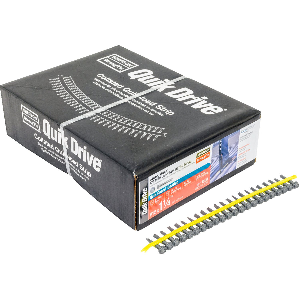 Simpson XM Medium-Head Metal Screw