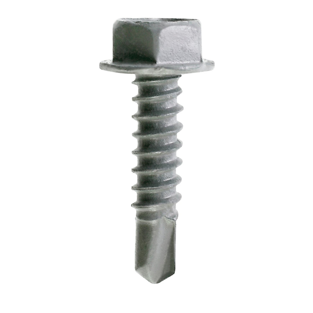 Simpson X Metal Screw #12 x 1 in. Collated Self-Drilling 5/16 Hex Quik Guard Coated 1500-Qty