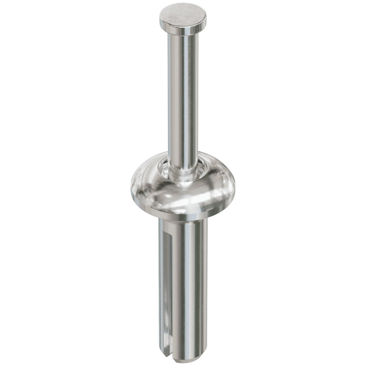 Simpson 1/4" x 1" Zinc Nailon Pin-Drive Anchor Stainless-Steel ZN25100SS