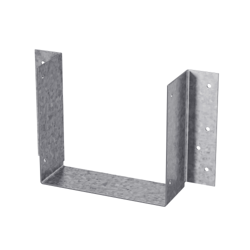 Simpson Strong-Tie U66 6x6 Face-Mount Joist Hanger, Galvanized