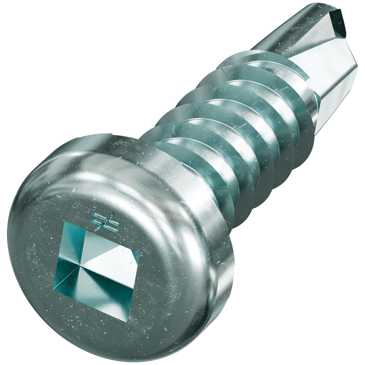 Simpson #12 x 3/4" Collated FPHSD FRAMING-TO-CFS Screw Flat Pan Head