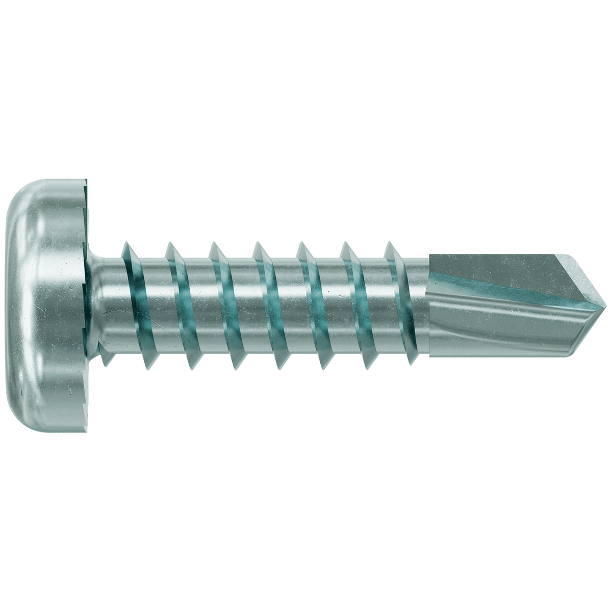 Simpson #10 x 3/4" FPHSD FRAMING-TO-CFS Screw Flat Pan Head