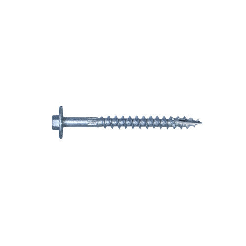 Simpson 0.276 x 4" Strong-Drive SDWH TIMBER-HEX Hot Dip Galvanized Screw