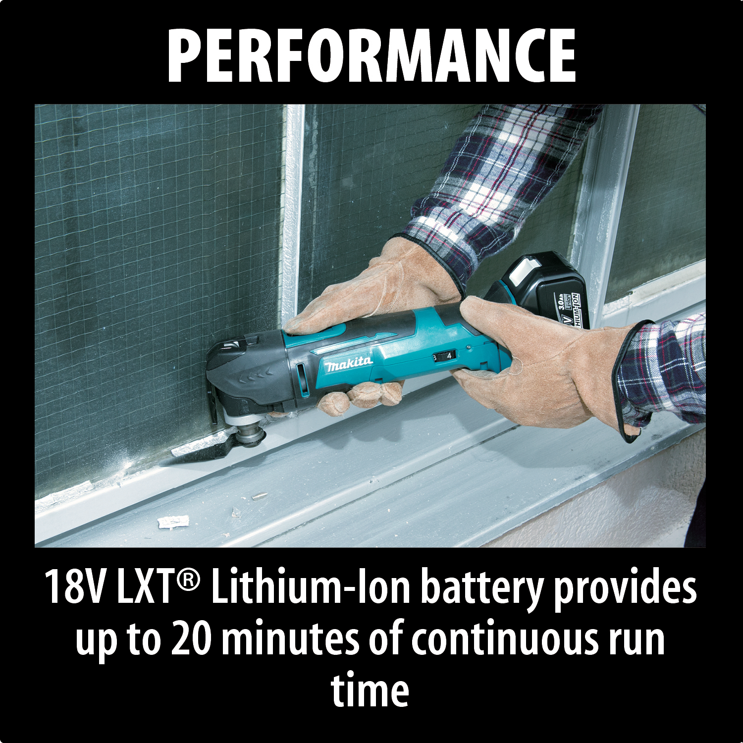 Makita XMT03Z 18V LXT Lithium-Ion Cordless Oscillating Multi-Tool 