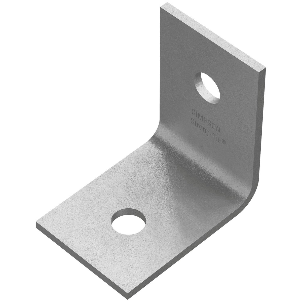 Simpson HL43HDG 4x3 Heavy L-Shaped Angle Hot-Dip Galvanized