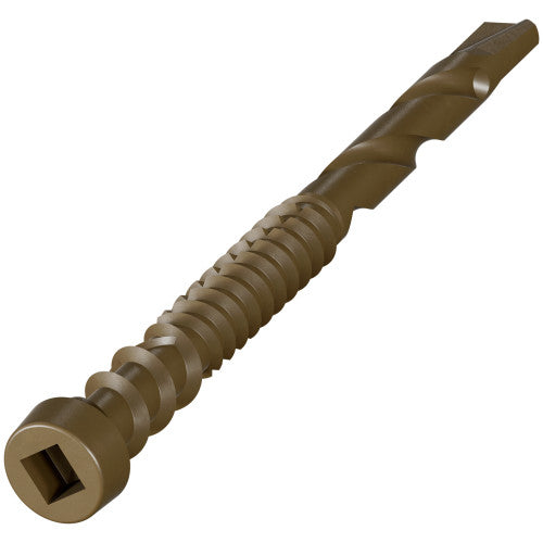 #10 x 2-3/8" Brown 01 Collated DCSD Composite to Steel Deck Screw