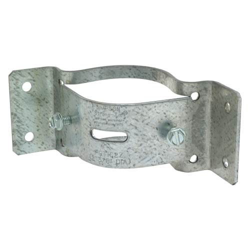 Simpson PGTIC2Z-R 2" Inside-Corner Pipe Grip Tie ZMAX 