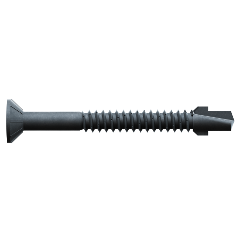 Simpson #14 x 2-3/8" Strong-Drive TB WOOD-TO-STEEL Screw, Black Phosphate