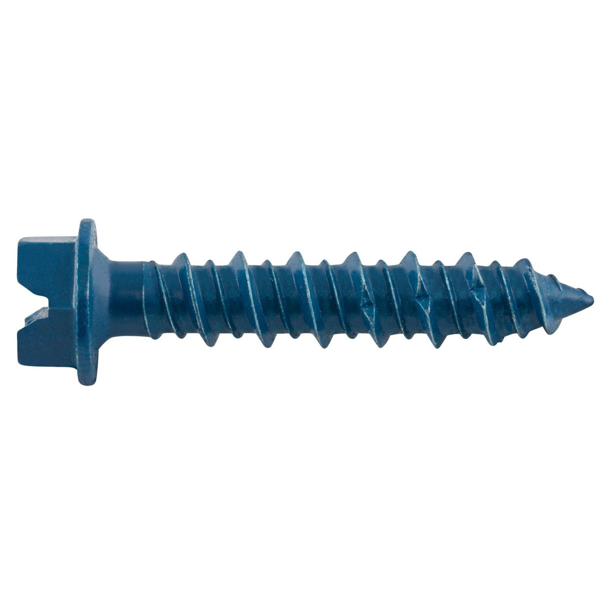 DeWALT 1/4" X 1-1/4" Ultracon+ Hex Head Screw Anchor, Carbon Steel, Blue