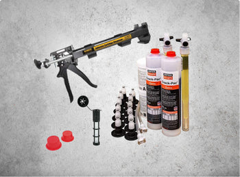 Adhesive Anchors & Concrete Repair