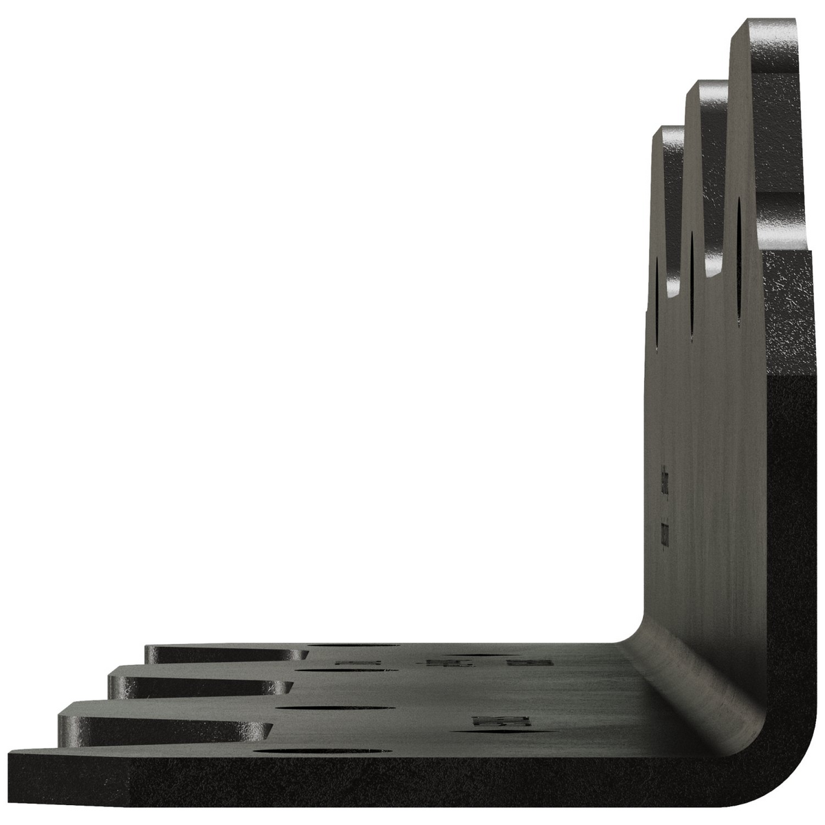 Simpson 10-1/4" Staircase Angle ZMAX Black Powder-Coated TA10PC