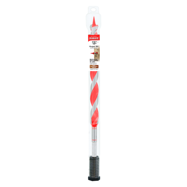 Diablo 7/8" x 13" Auger Bit for Wood & Nail-Embedded Wood DAG2090