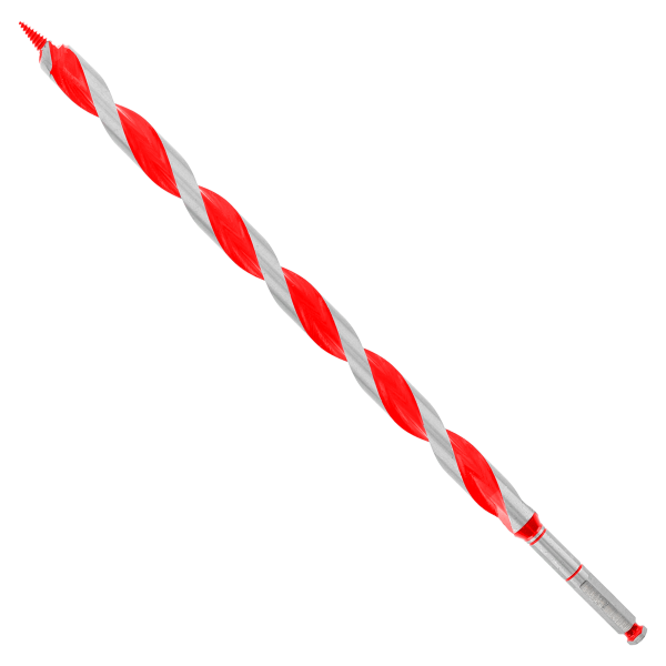 7/8" x 17-1/2" Auger Bit for Wood & Nail-Embedded Wood