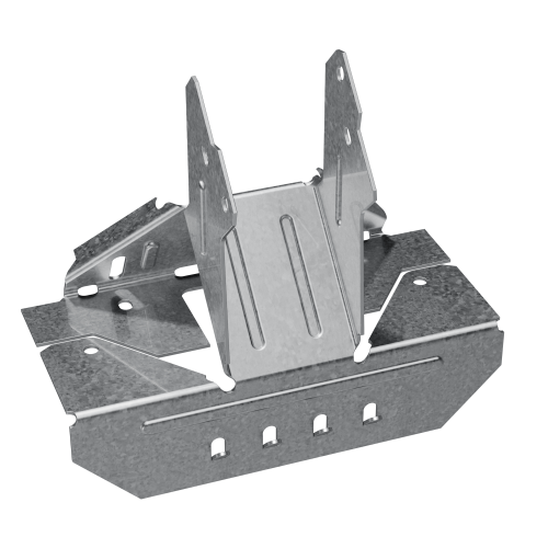Simpson Strong-Tie VPA2 1-1/2" Joist Variable Pitch Connector, Galvanized