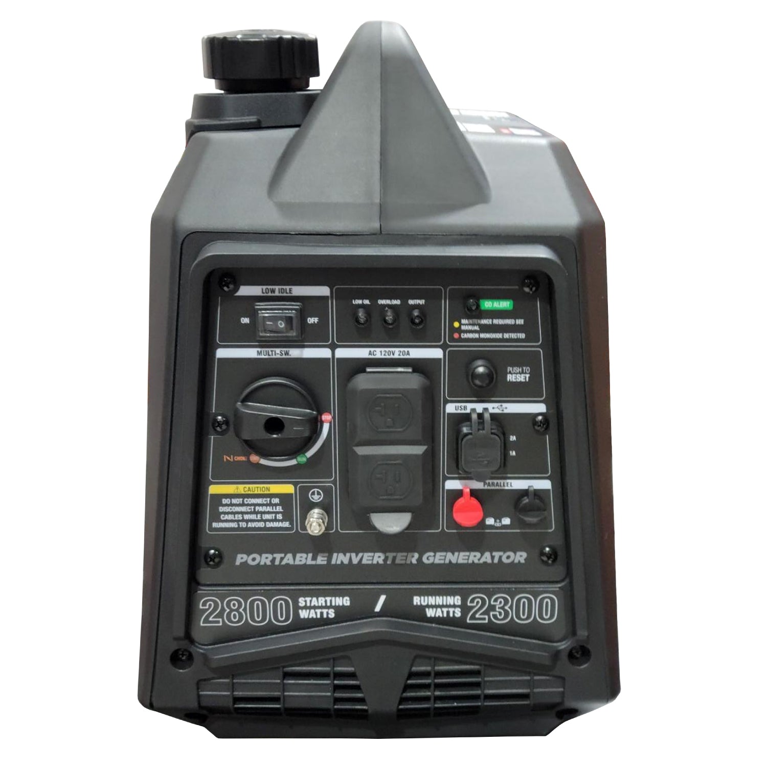 BN 2300W Portable Inverter Generator - EPA Certified