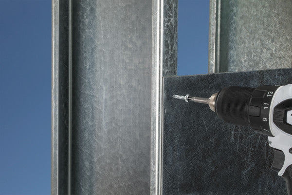 FPHSD FRAMING-TO-CFS Screw Flat Pan Head installation