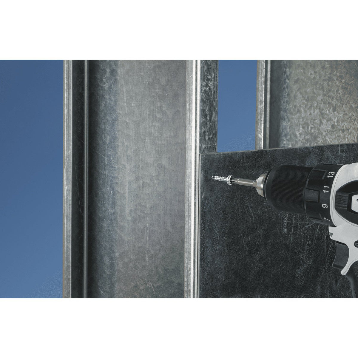FPHSD FRAMING-TO-CFS Screw Flat Pan Head installation