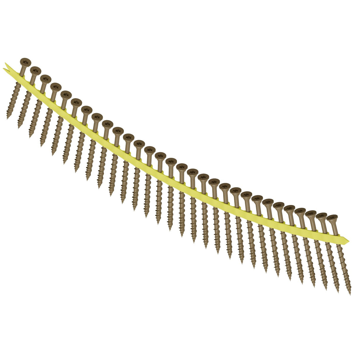 Simpson Collated #9 x 2-1/2" WSV SUBFLOOR Screw, Gray