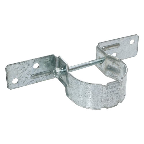 Simpson PGT2A 14-Gauge Pipe Grip Tie for 2" Pipe