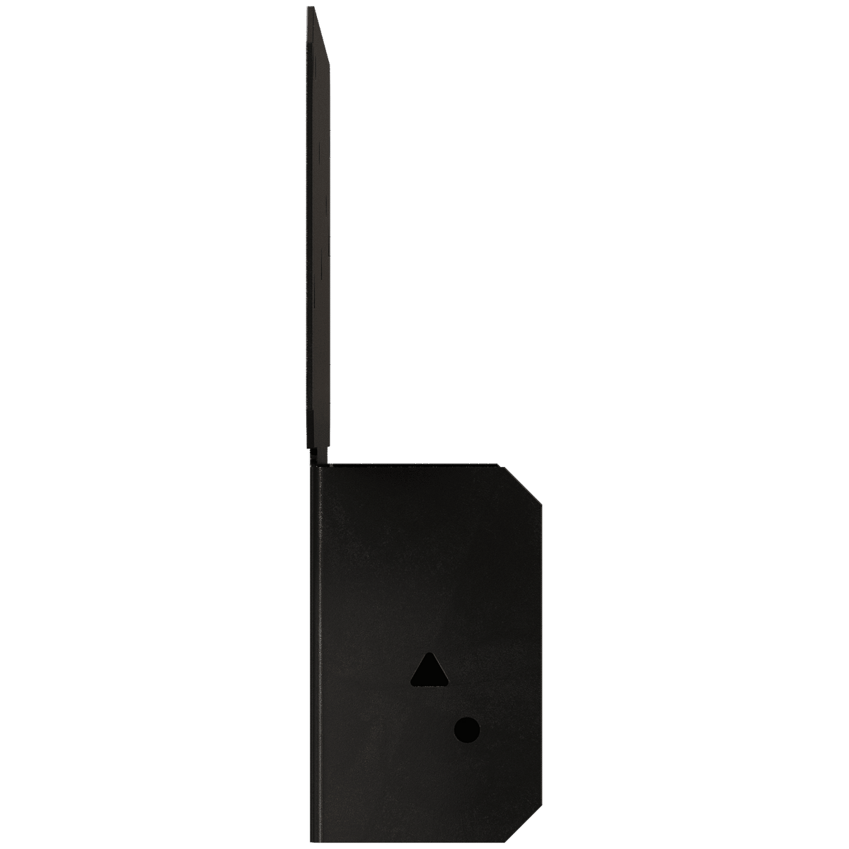 Simpson 6X Adjustable Post Cap ZMAX Black Powder-Coated AC6PC