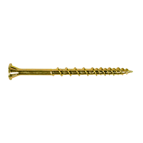 Simpson Collated #9 x 2-1/2" T-25 WSV SUBFLOOR Screw, Yellow-Zinc 1500-Pk