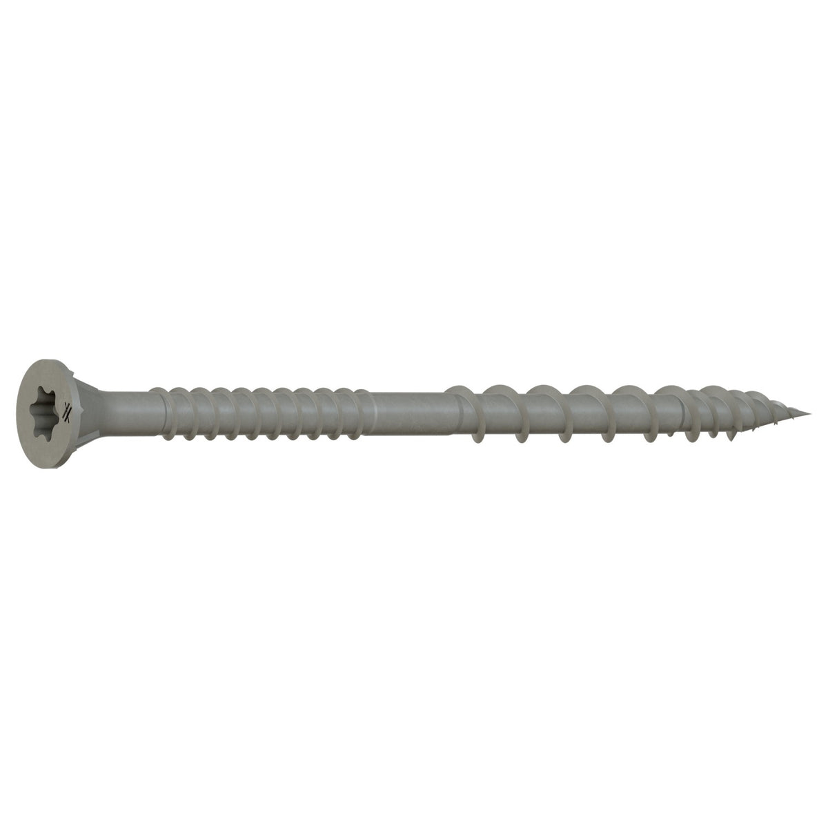 Simpson DSVG3S #10 3" Gray Deck-Drive DSV Wood Screw