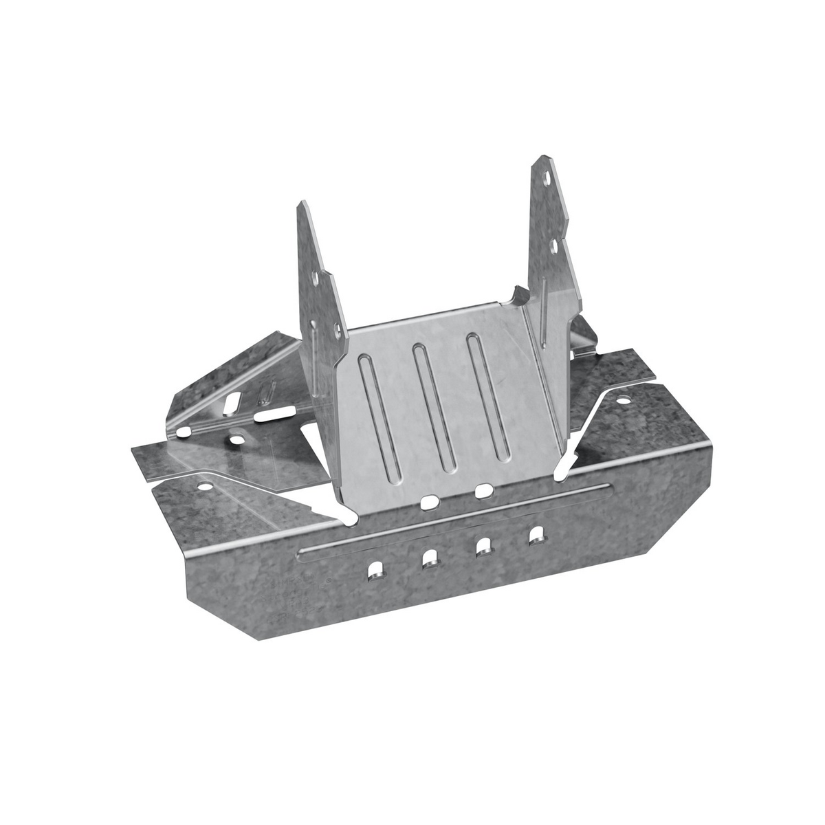 Simpson Strong-Tie VPA3 2-1/2" Joist Variable Pitch Connector, Galvanized