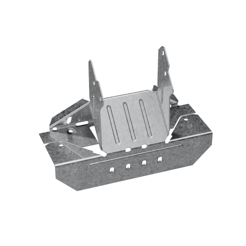 Simpson Strong-Tie VPA3 2-1/2" Joist Variable Pitch Connector, Galvanized