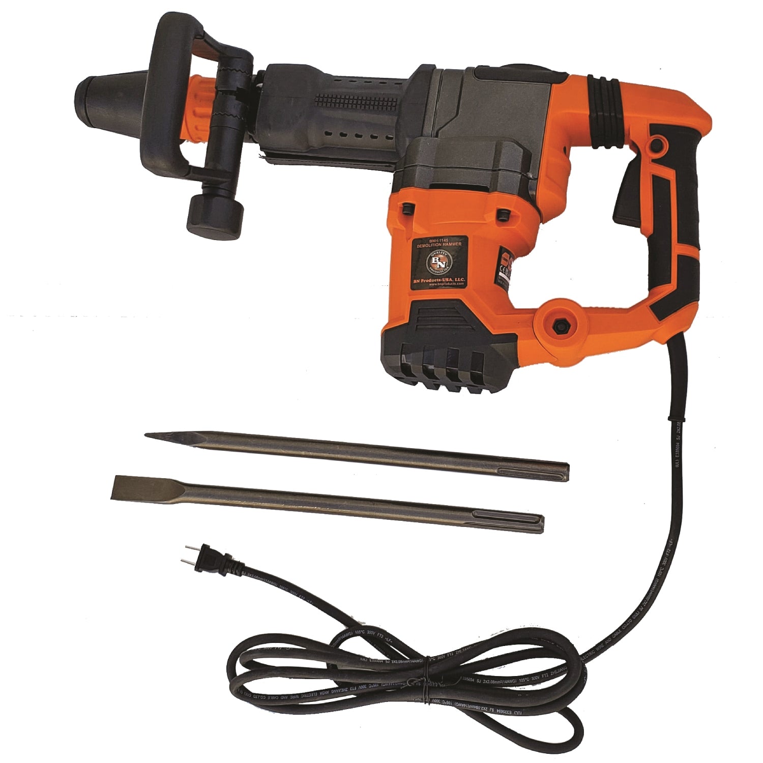 BN BNH-1145 SDS-Max Demolition Hammer 33.2 Ft-Lbs 120V