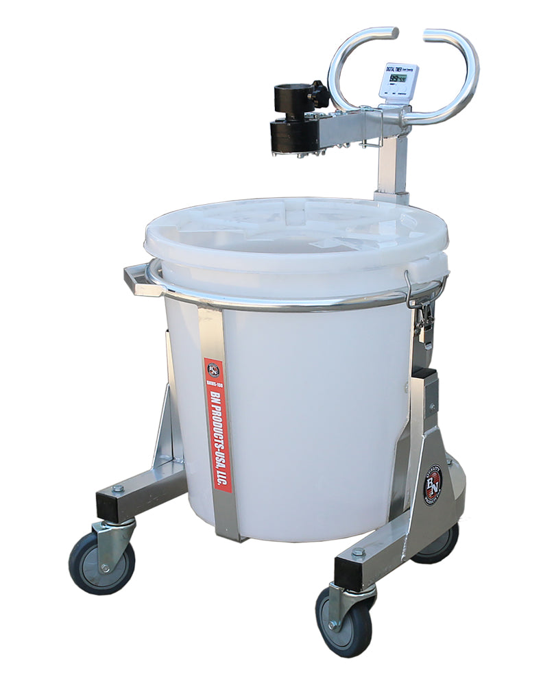BN Portable Mixing Stand for Paddle Mixer - 220 lb Capacity BNMS-100B