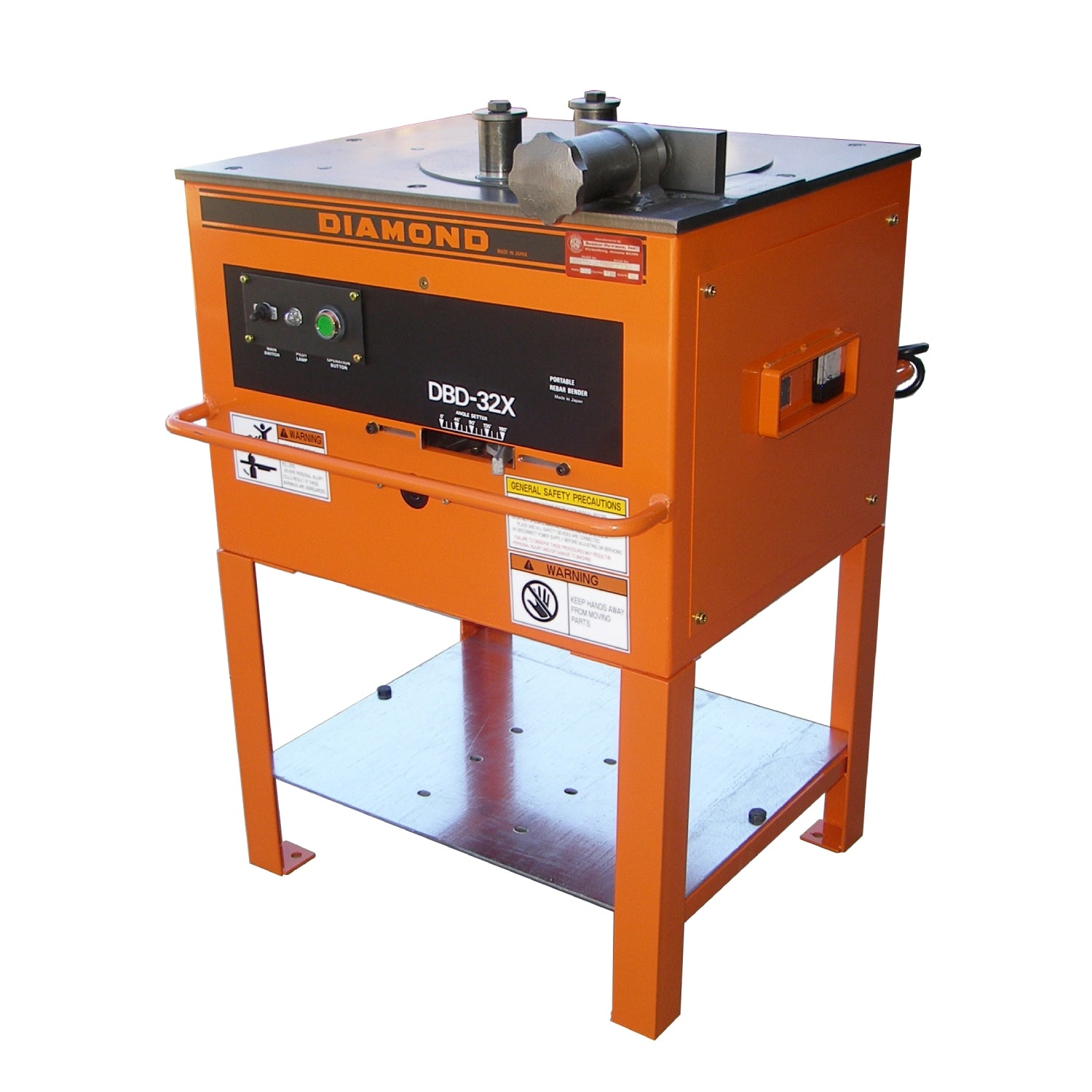 BN DBD-32X Heavy-Duty Electric Rebar Bender up to
