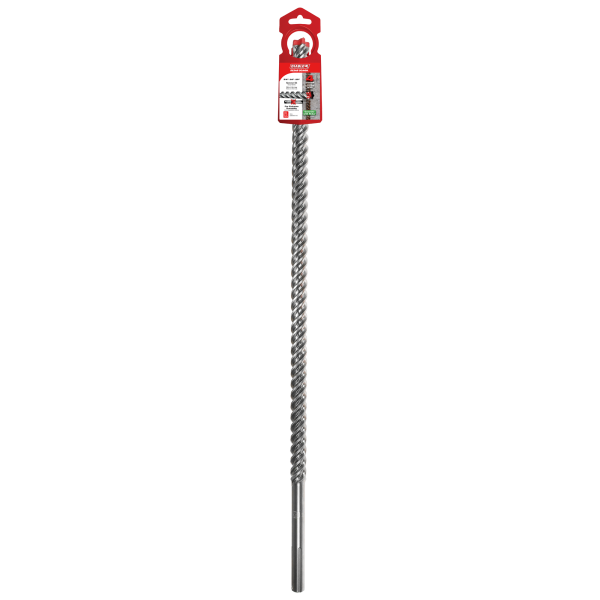 Diablo 3/4"x 24"x 29" Rebar Demon SDS-Max 4-Cutter Full Carbide Head Hammer Drill Bit