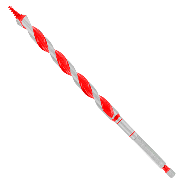 7/16" x 7-1/2" Auger Bit for Wood & Nail-Embedded Wood