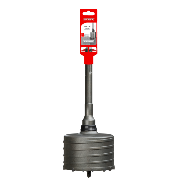Diablo 5" x 7" x 12" SDS-Max Carbide Tipped Core Bit