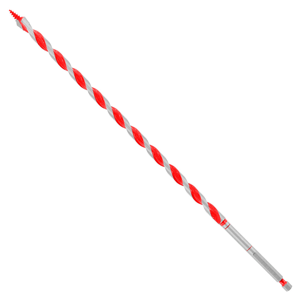3/8" x 13" Auger Bit for Wood & Nail-Embedded Wood