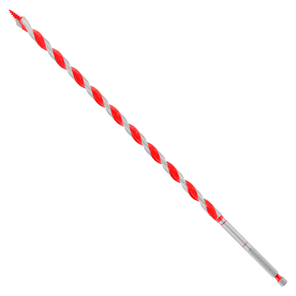 3/8" x 13" Auger Bit for Wood & Nail-Embedded Wood