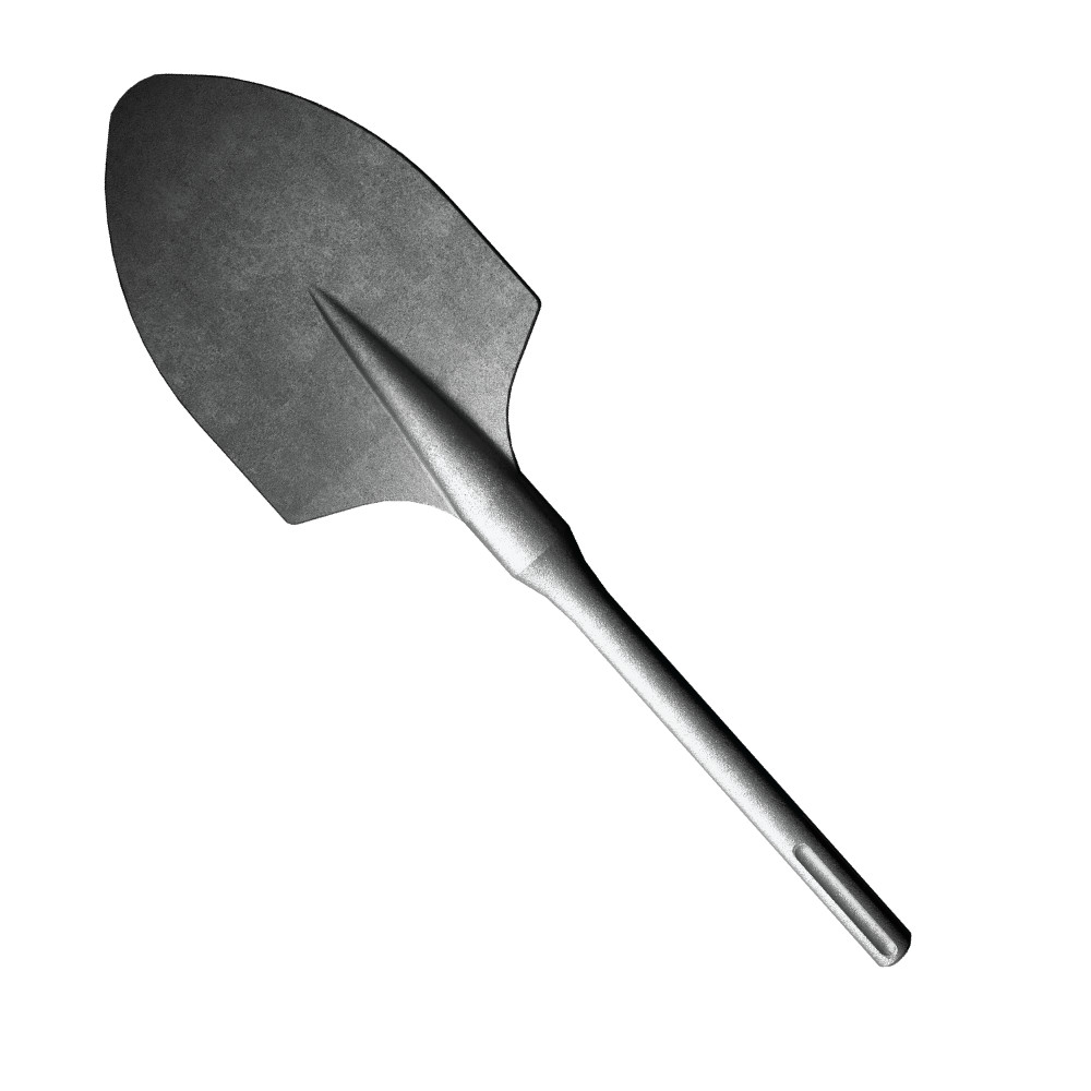 Diablo 5-3/8'' x 16" SDS-Max Round Spade Chisel