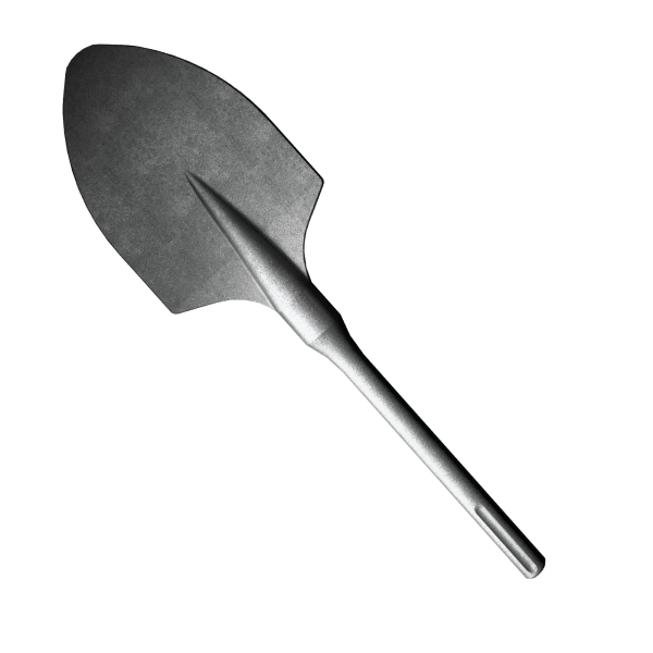 Diablo 5-3/8'' x 16" SDS-Max Round Spade Chisel