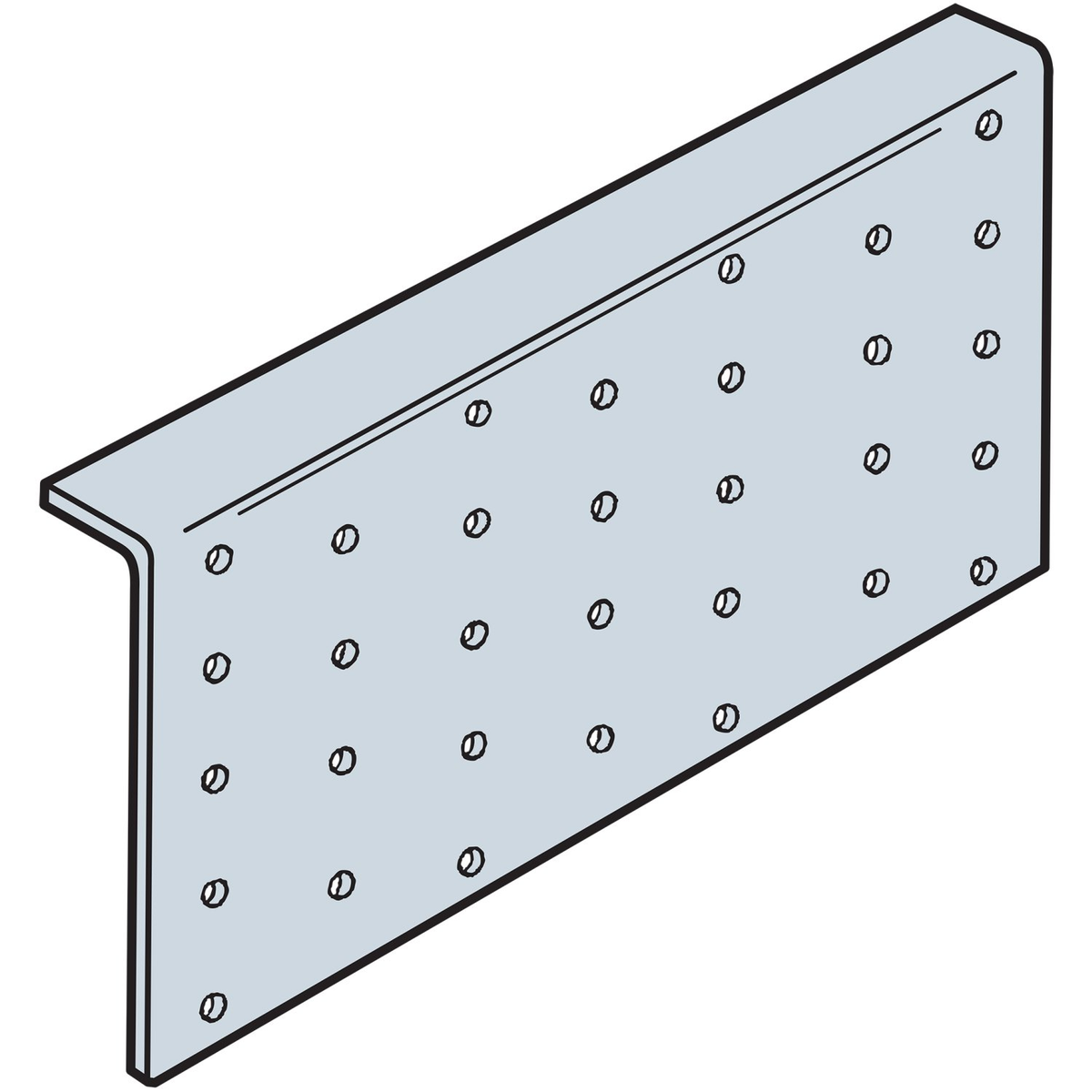 Simpson TPA Galvanized Tie Plate