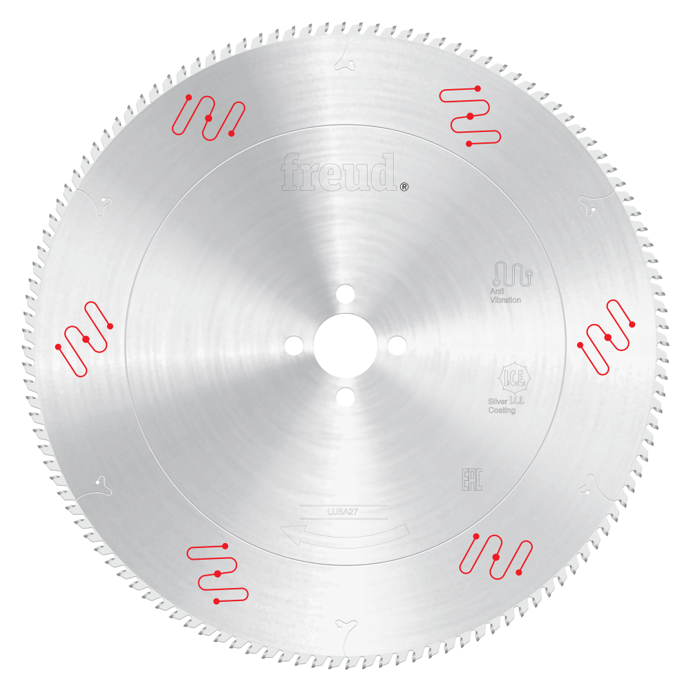 Freud 500mm Medium to Thick Aluminum & Non-Ferrous Blades with Mechanical Clamping - Arbor: 50mm, Teeth: 120