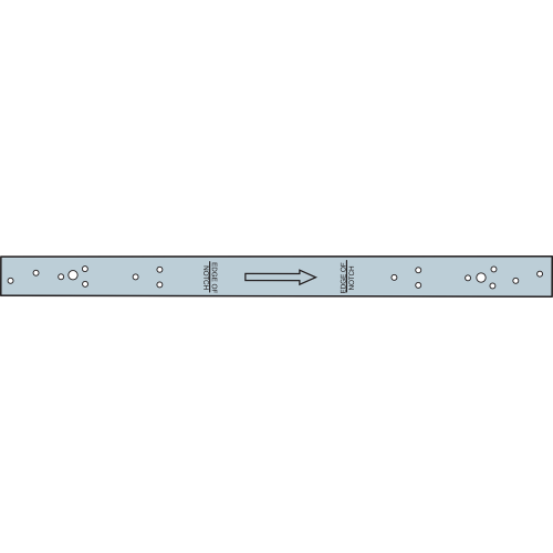 Simpson RPS28 28-5/16" Galvanized Retrofit Strap Tie